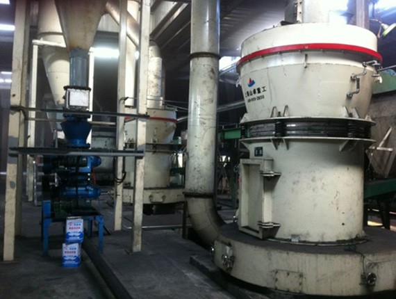 High-Pressure Grinding Mill