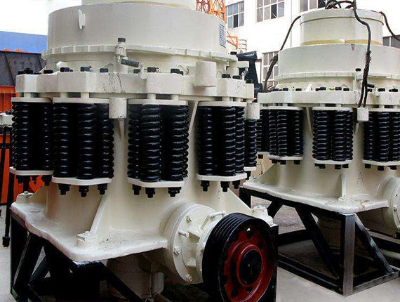 Spring cone crusher