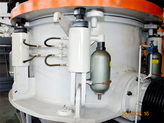 HPM Series Multiple Cylinder Hydraulic Cone Crusher